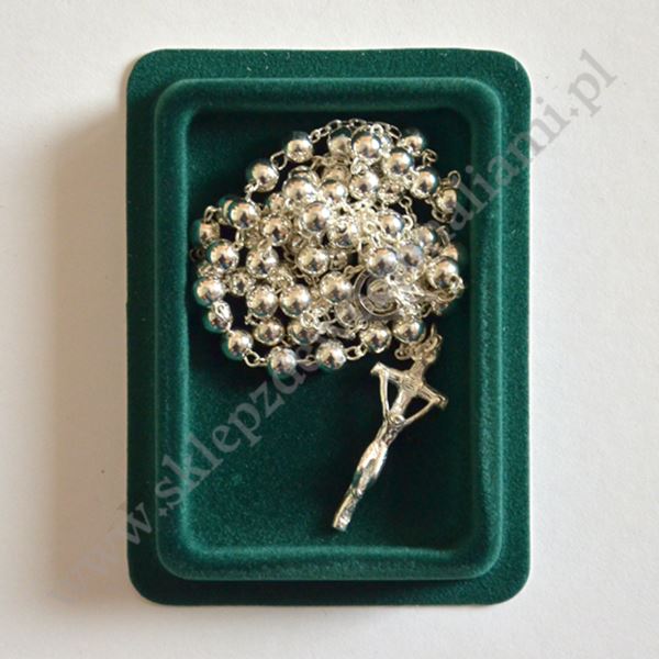 RÓŻANIEC SREBRNY - 77095