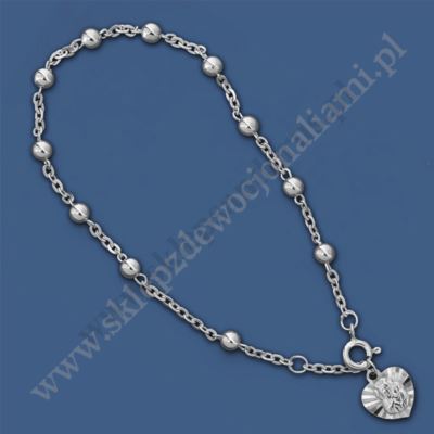 RÓŻANIEC - bransoletka - 80722