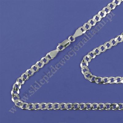 ŁANCUSZEK - długość 60 cm, szerokość 5.1 mm - 61290