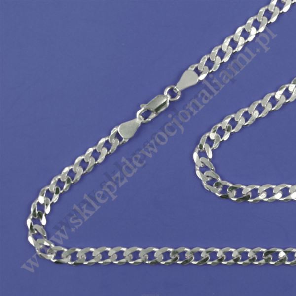 ŁANCUSZEK - długość 60 cm, szerokość 5.1 mm - 61290