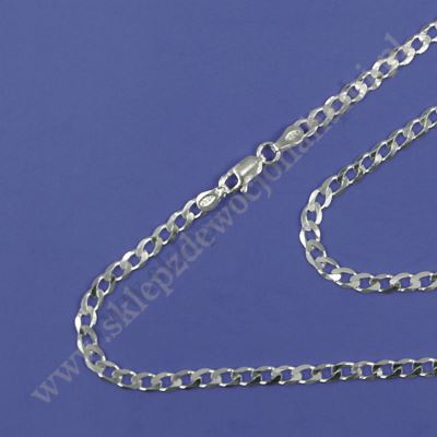 ŁANCUSZEK - długość 70 cm, szerokość 3.7 mm - 60836