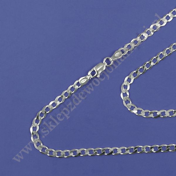 ŁANCUSZEK - długość 70 cm, szerokość 3.7 mm - 60836