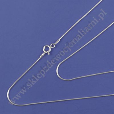 ŁANCUSZEK - długość 45 cm, szerokości 0.9 mm - 90369