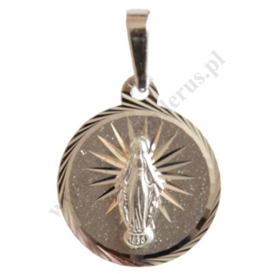 MEDALIK MATKI BOŻEJ NIEPOKALANEJ - wys.2.5 cm - MD1302