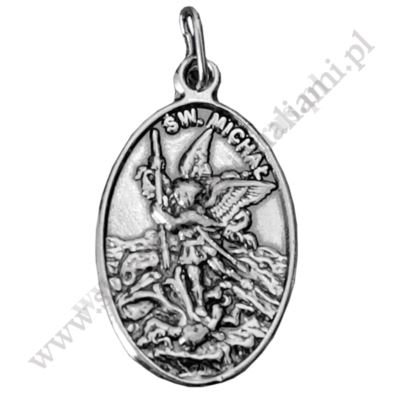 MEDALIK MICHAŁA ARCHANIOŁA - wys. 2.7 cm - 76817