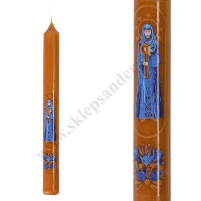 GROMICZKA PARAFINOWO-WOSKOWA - wys. 22 cm - 61459