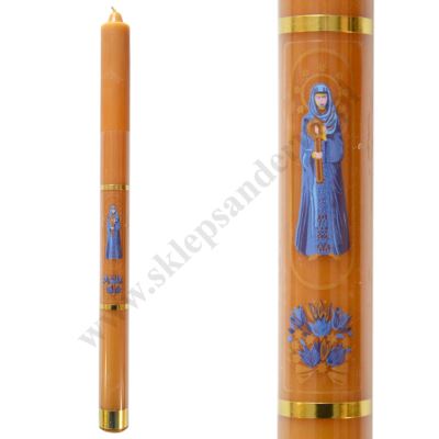 GROMNICA PARAFINOWO-WOSKOWA Z NAKLEJKĄ - 43/3 - 4851