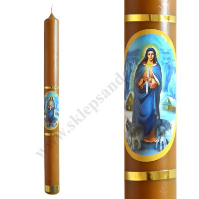 GROMNICA PARAFINOWO-WOSKOWA - wys. 35 cm - 86098