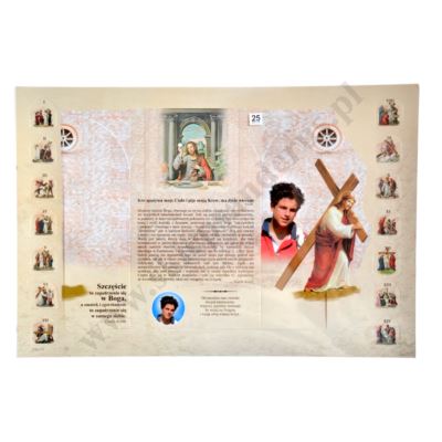 KONTROLKA - DROGA KRZYŻOWA - KPL.25 szt. - 88816