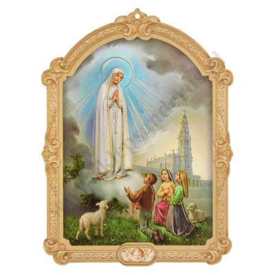 MATKA BOŻA FATIMSKA - obrazek 10.5 x 14.2 - 3902