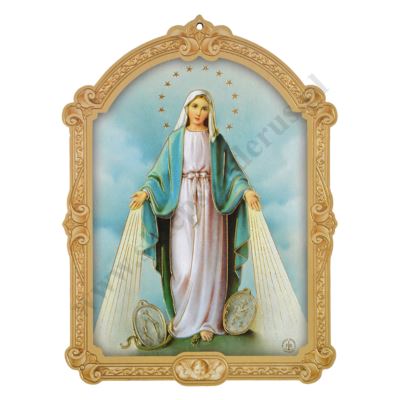 MATKA BOŻA NIEPOKALANA - obrazek 10.5 x 14.2 - 3937