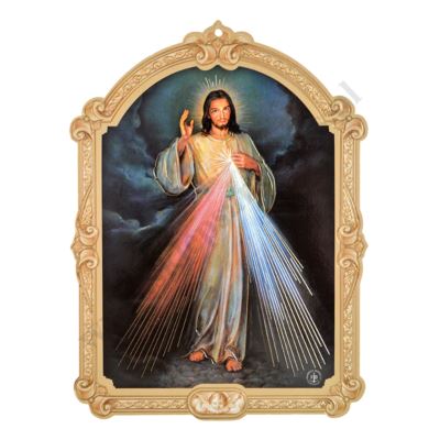 JEZU UFAM TOBIE - obrazek 16.8 x 22.7 cm - 3788