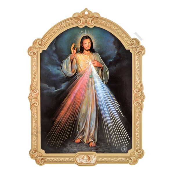 JEZU UFAM TOBIE - obrazek 16.8 x 22.7 cm - 3788