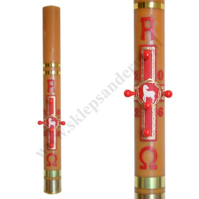 PASCHAŁ PARAFINOWO-WOSKOWY - wys. 125 cm - 69240