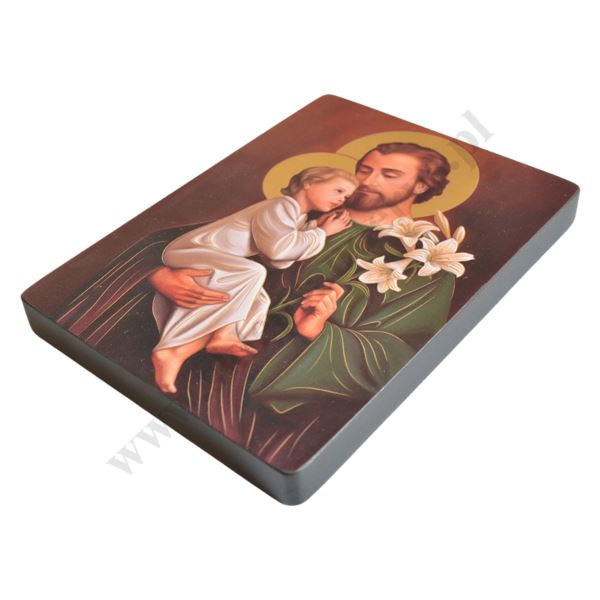 ŚWIĘTY JÓZEF - ikona 17 x 23 cm - 5107