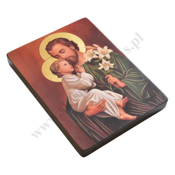 ŚWIĘTY JÓZEF - ikona 17 x 23 cm - 5107