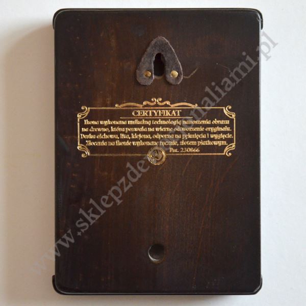 ŚWIĘTY JÓZEF - ikona 11.9 x 16.8 cm - 3411-B