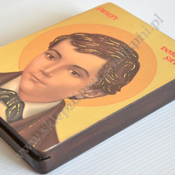 ŚW. DOMINIK SAVIO - ikona 12 x 16 cm - 3477-B