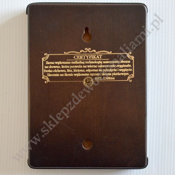 ŚW. DOMINIK SAVIO - ikona 12 x 16 cm - 3477-B