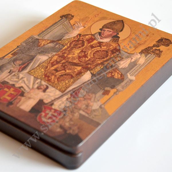 ŚWIĘTY STANISŁAW - ikona 12 x 16 cm - 11204