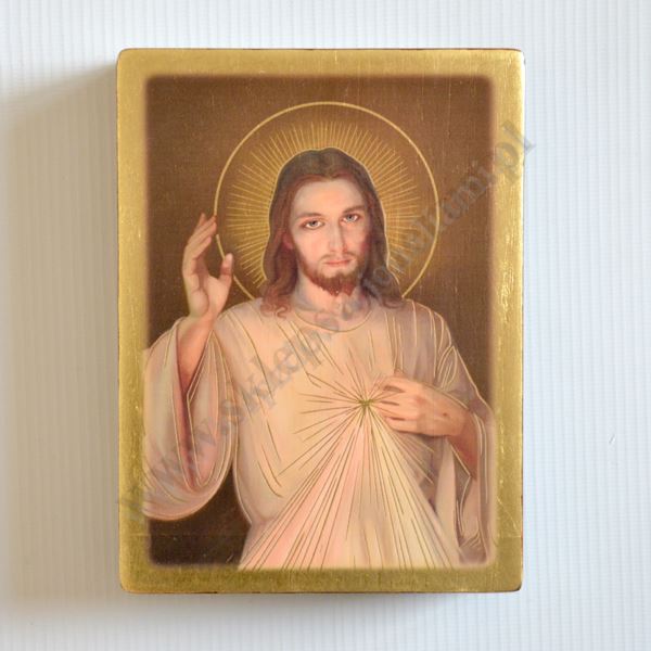 JEZU UFAM TOBIE - ikona 12 x 16 cm - 89462