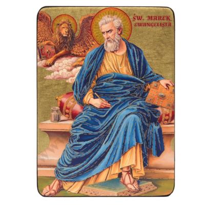 ŚW. MAREK EWANGELISTA - ikona 12 x 16.5 cm - 51544