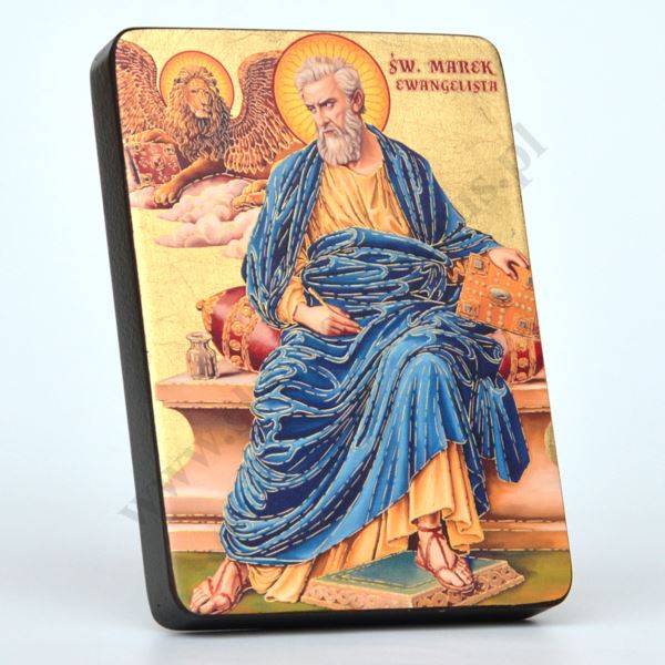ŚW. MAREK EWANGELISTA - ikona 12 x 16.5 cm - 51544