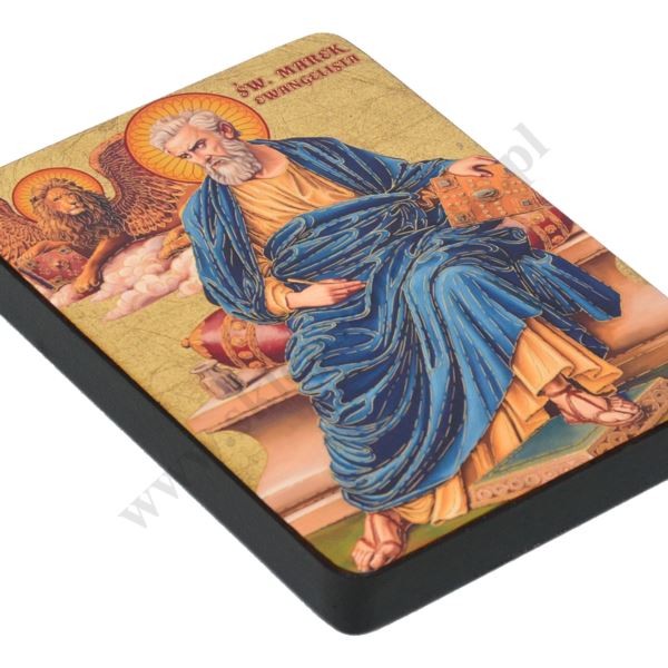 ŚW. MAREK EWANGELISTA - ikona 12 x 16.5 cm - 51544