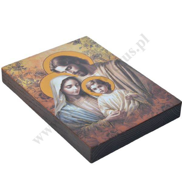 ŚWIĘTA RODZINA - ikona 17 x 23 cm - 30240