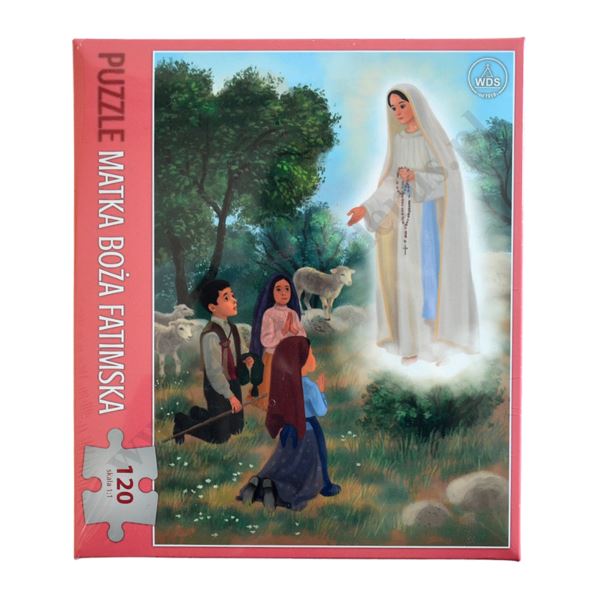 MATKA BOŻA FATIMSKA - puzzle 120 elementów - 57190