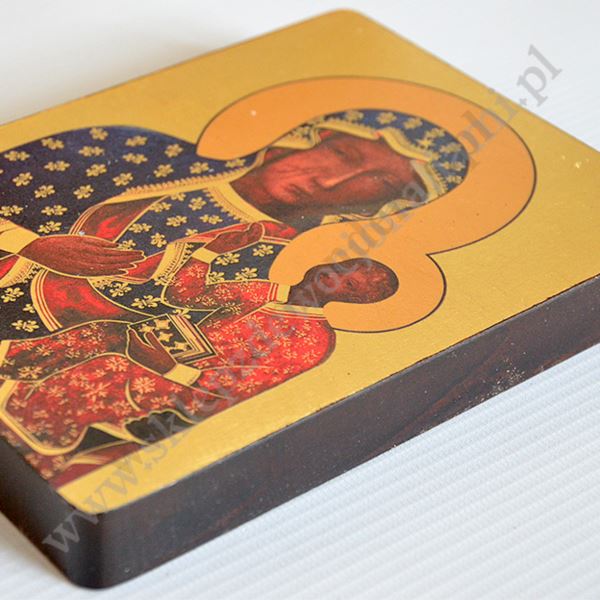 MATKA BOŻA CZĘSTOCHOWSKA - ikona 12 x 16 cm - 3116-B