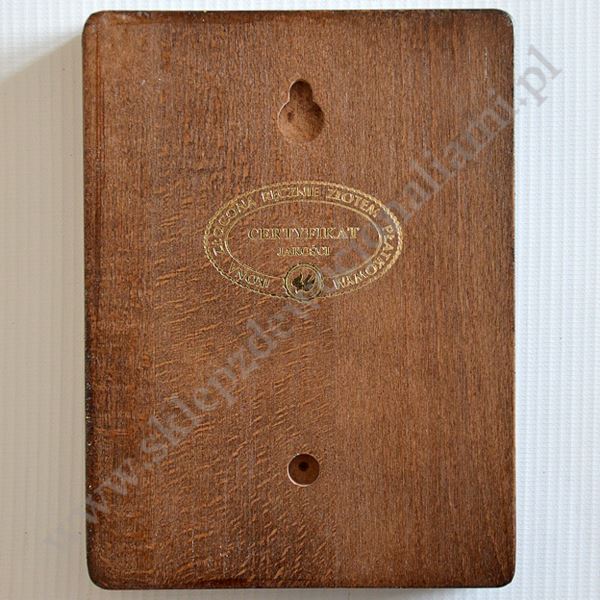 MATKA BOŻA CZĘSTOCHOWSKA - ikona 12 x 16 cm - 3116-B