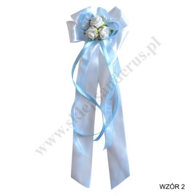 WSTĄŻKA OZDOBNA DO GROMNICY - mix wzorów - 2507