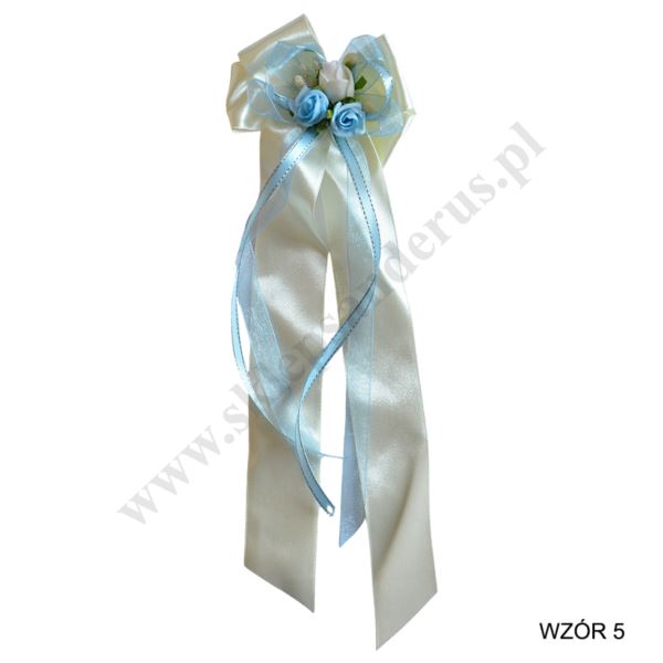 WSTĄŻKA OZDOBNA DO GROMNICY - mix wzorów - 2507