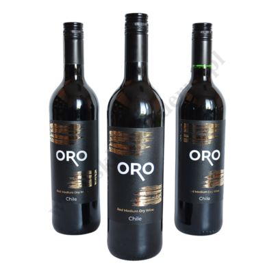 ORO - wino czerwone półwytrawne