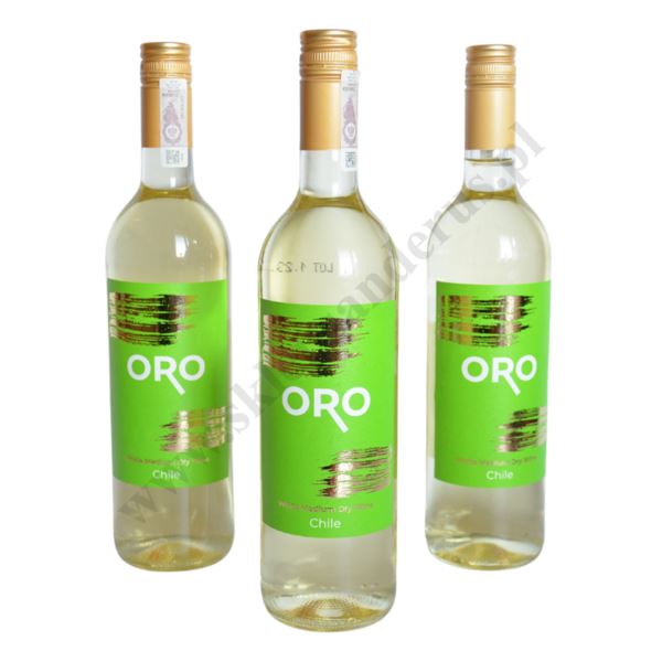 ORO - wino białe półwytrawne