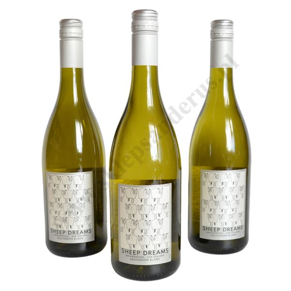 SHEEP DREAMS SAUVIGNON BLANC - wino białe wytrawne