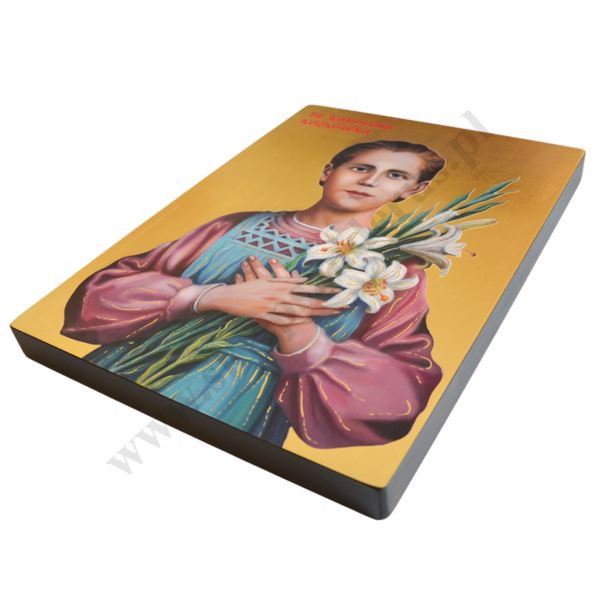 BŁ. KAROLINA KÓZKÓWNA - ikona 29 x 39 cm - 30239