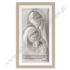 ŚWIĘTA RODZINA - OBRAZEK SREBRNY - 6380SW/2XTP