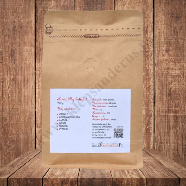 HEJ KOLĘDA! - kawa ziarnista - 200g - 56346