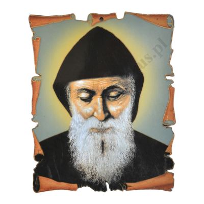 ŚWIĘTY CHARBEL - obrazek 8 x 10 cm - 2206