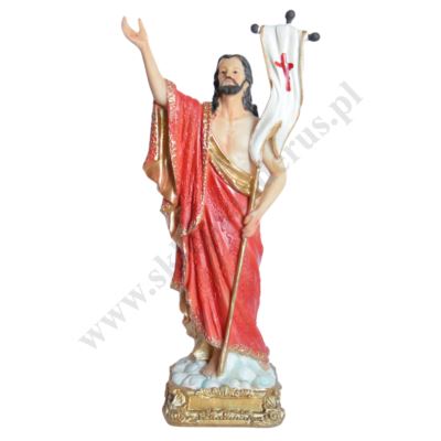 CHRYSTUS ZMARTWYCHWSTAŁY - wys. 30.5 cm - 8997