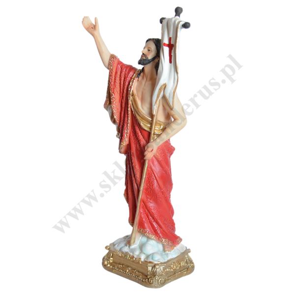 CHRYSTUS ZMARTWYCHWSTAŁY - wys. 30.5 cm - 8997