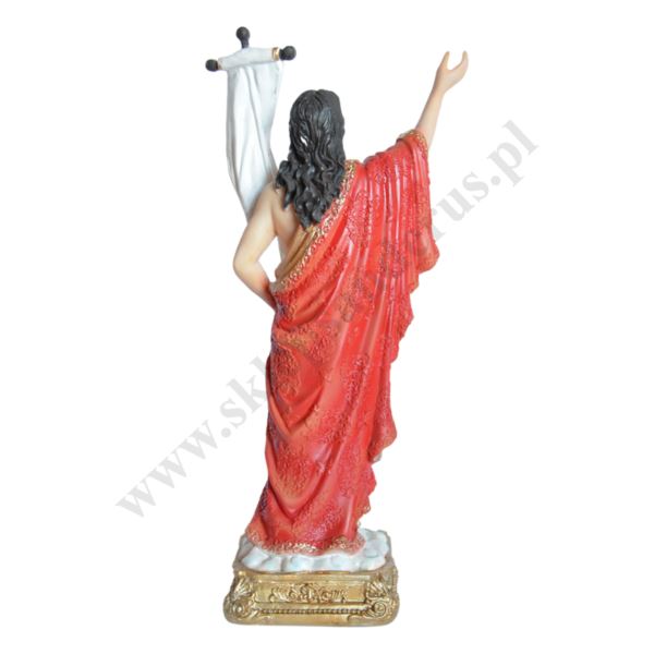 CHRYSTUS ZMARTWYCHWSTAŁY - wys. 30.5 cm - 8997