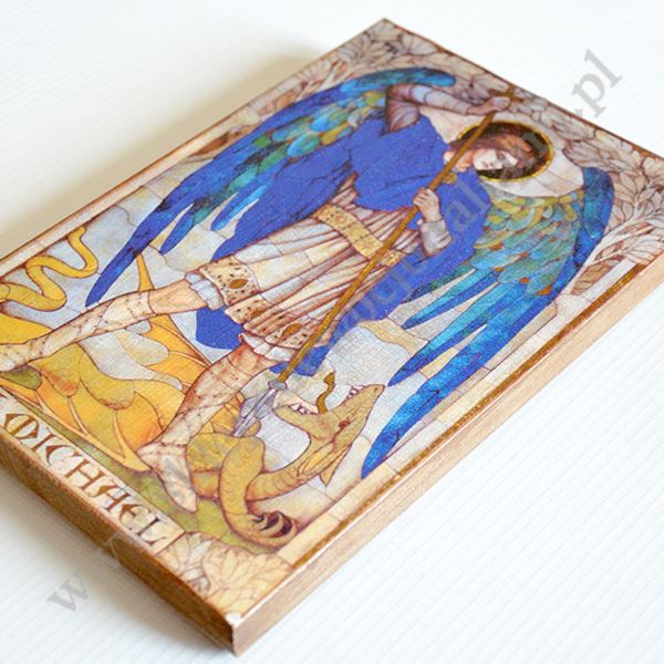 ŚWIĘTY MICHAŁ ARCHANIOŁ - ikona 13 x 20 cm - 50816