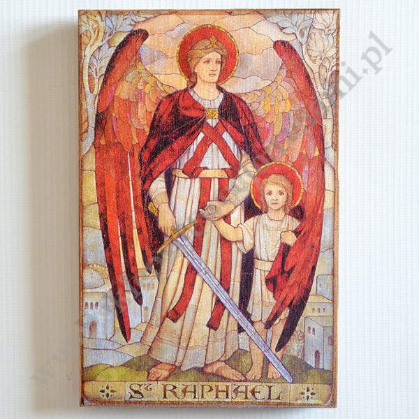 ŚWIĘTY RAFAŁ - ikona 13 x 20 cm - 82209