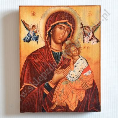MATKA BOŻA NIEUSTAJĄCEJ POMOCY - ikona 13 x 17 cm - 82205