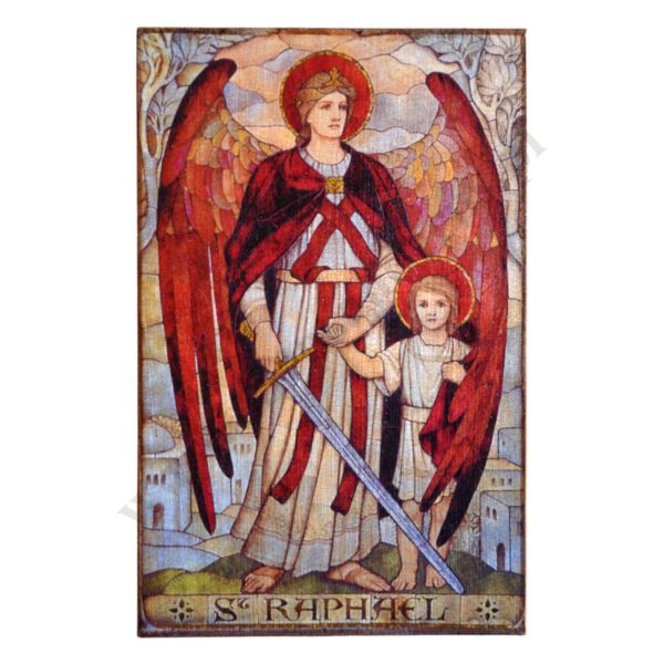 ŚW. RAFAŁ ARCHANIOŁ - ikona 11 x 17 cm -  21566