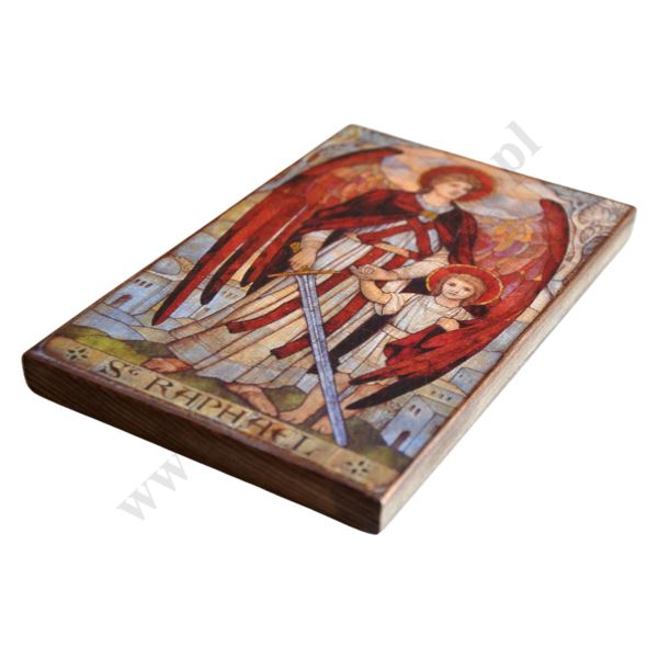 ŚW. RAFAŁ ARCHANIOŁ - ikona 11 x 17 cm -  21566