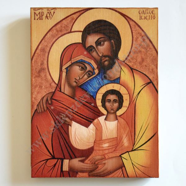 ŚWIĘTA RODZINA - ikona 15 x 20 cm - 87691